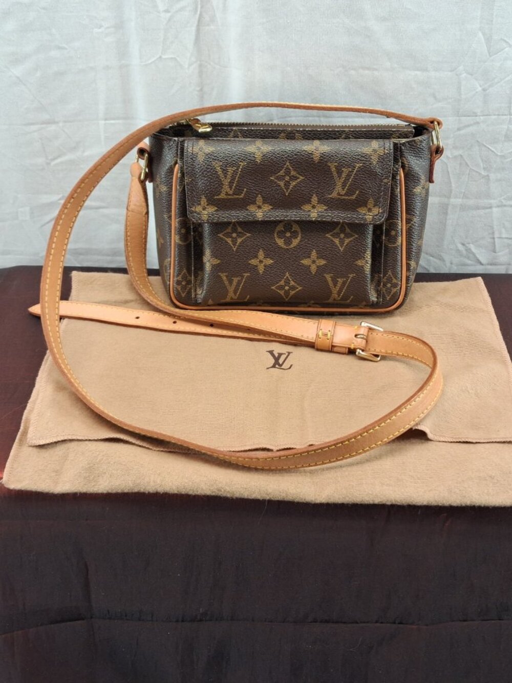 Louis Vuitton Viva-Cite PM Bag  with Dust Bag